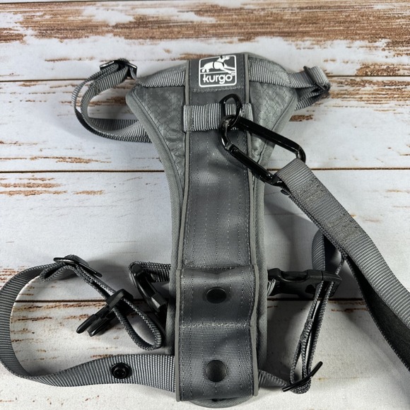 Kurgo Other - Kurgo Journey Air Dog Harness Gray Size Large No-Pull Chest Plate Padded